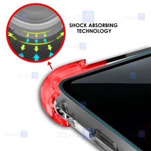 قاب محافظ ژله ای کپسول دار 5 گرمی شیائومی Clear Tpu Air Rubber Jelly Case For Xiaomi Poco C3