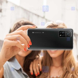 قاب محافظ ژله ای 5 گرمی کوکو شیائومی Coco Clear Jelly Case For Xiaomi Mi 10T Pro 5G