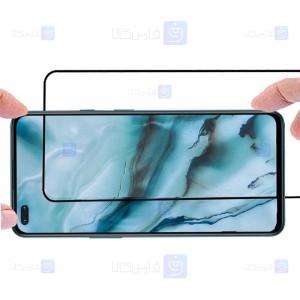 محافظ صفحه نمایش تمام چسب با پوشش کامل وان پلاس Full Glass Screen Protector For OnePlus Nord
