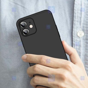 قاب محافظ با پوشش 360 درجه آیفون GKK Color Full Cover For Apple iPhone 12 mini