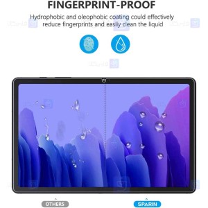 محافظ صفحه نمایش شیشه ای سامسونگ Glass Screen Protector For Samsung Galaxy Tab A7 10.4 SM-T500 T505