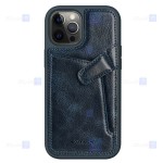 قاب محافظ چرمی نیلکین اپل Nillkin Aoge Leather Case Apple iPhone 12 Pro