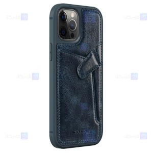 قاب محافظ چرمی نیلکین اپل Nillkin Aoge Leather Case Apple iPhone 12 Pro Max