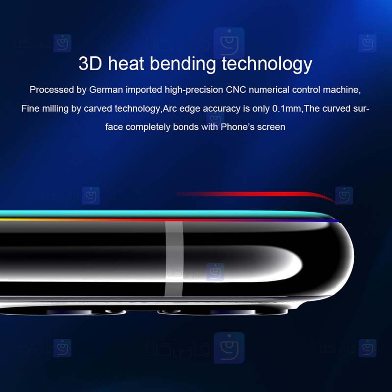 محافظ صفحه نمایش شیشه ای نیلکین هواوی Nillkin CP+ Max Glass For Huawei Mate 40 Pro