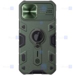 قاب محافظ نیلکین با برش لوگو اپل Nillkin CamShield Armor with LOGO cutout Case Apple iPhone 12 Pro