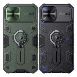 قاب محافظ نیلکین بدون برش لوگو اپل Nillkin CamShield Armor without LOGO cutout Case Apple iPhone 12 Pro