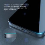 محافظ صفحه نمایش حریم شخصی تمام چسب نیلکین اپل Nillkin Guardian privacy tempered glass For Apple iPhone 12 12 Pro