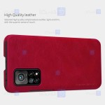 کیف محافظ چرمی نیلکین شیائومی Nillkin Qin Case For Xiaomi Mi 10T Pro 5G
