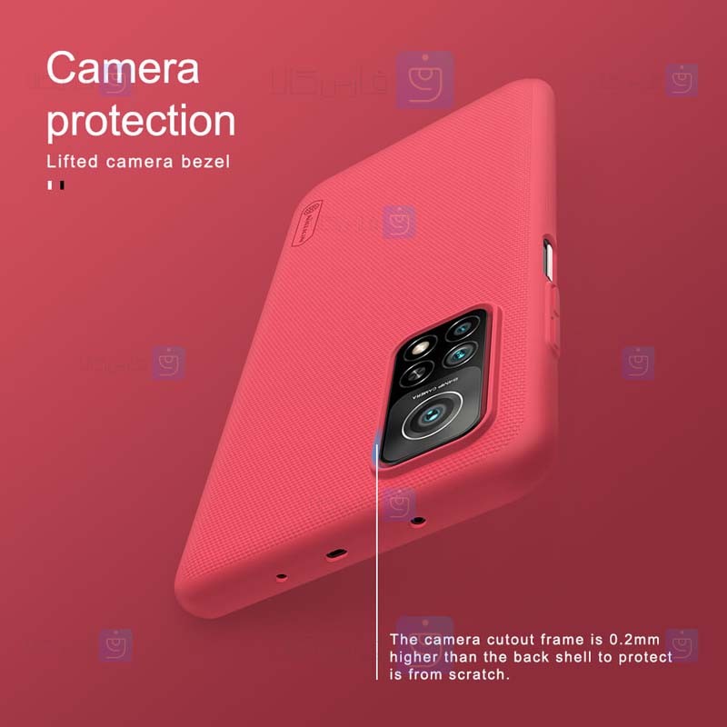 قاب محافظ نیلکین شیائومی Nillkin Super Frosted Shield Case Xiaomi Mi 10T Pro 5G