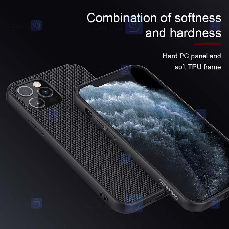 قاب محافظ نیلکین اپل Nillkin Textured nylon fiber Case Apple iPhone 12 Pro