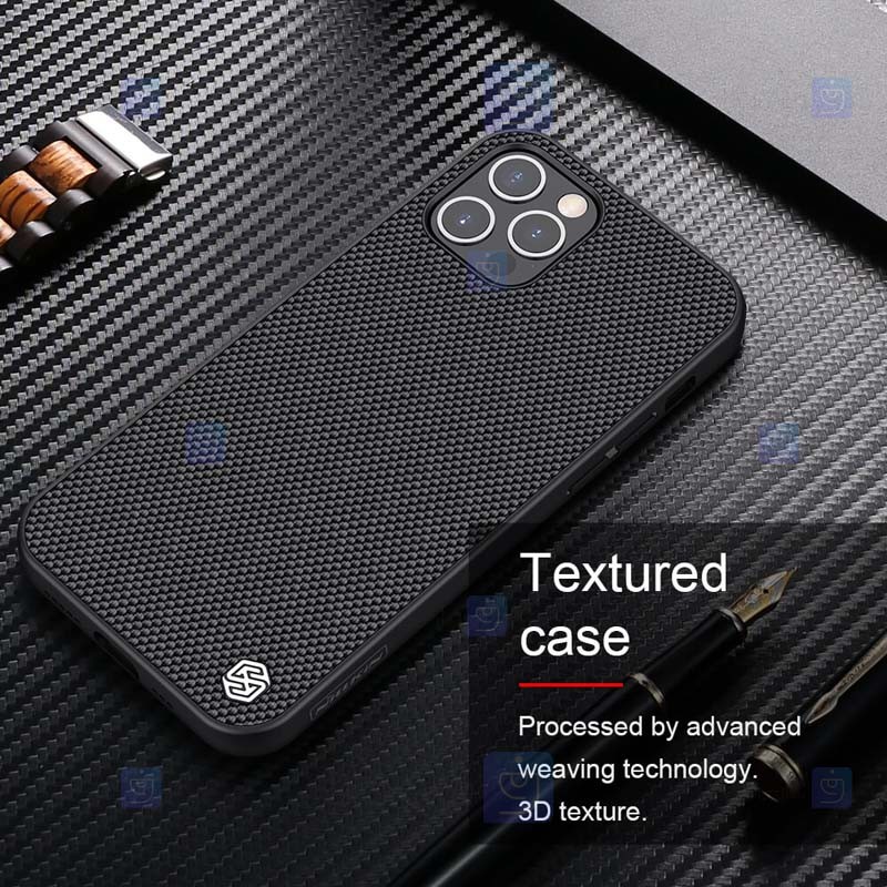 قاب محافظ نیلکین اپل Nillkin Textured nylon fiber Case Apple iPhone 12 Pro Max