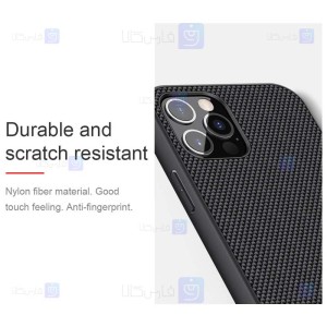 قاب محافظ نیلکین اپل Nillkin Textured nylon fiber Case Apple iPhone 12 Pro Max