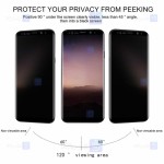 محافظ صفحه نمایش حریم شخصی با پوشش کامل سامسونگ Privacy Full Glass Screen Protector For Samsung Galaxy S8
