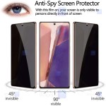 برچسب صفحه نمایش حریم شخصی نانو با پوشش کامل سامسونگ Privacy Full Nano Film Screen Protector For Samsung Galaxy Note 20