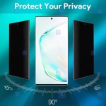 محافظ صفحه نمایش حریم شخصی با پوشش کامل سامسونگ Privacy Full Screen Protector For Samsung Galaxy Note 10
