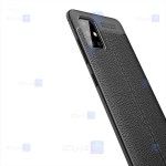 قاب ژله ای طرح چرم سامسونگ Auto Focus Jelly Case For Samsung Galaxy M31s