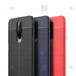 قاب ژله ای طرح چرم شیائومی Auto Focus Jelly Case For Xiaomi Redmi K30 5G