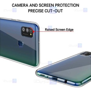قاب محافظ شیشه ای- ژله ای سامسونگ Belkin Transparent Case For Samsung Galaxy M21