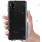 قاب محافظ شیشه ای- ژله ای سامسونگ Belkin Transparent Case For Samsung Galaxy M31