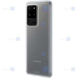 قاب محافظ شیشه ای- ژله ای سامسونگ Belkin Transparent Case For Samsung Galaxy S20 Ultra