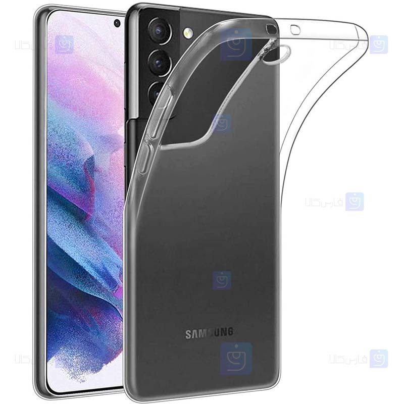 قاب محافظ ژله ای 5 گرمی کوکو سامسونگ COCO Clear Jelly Case For Samsung Galaxy S21 Plus