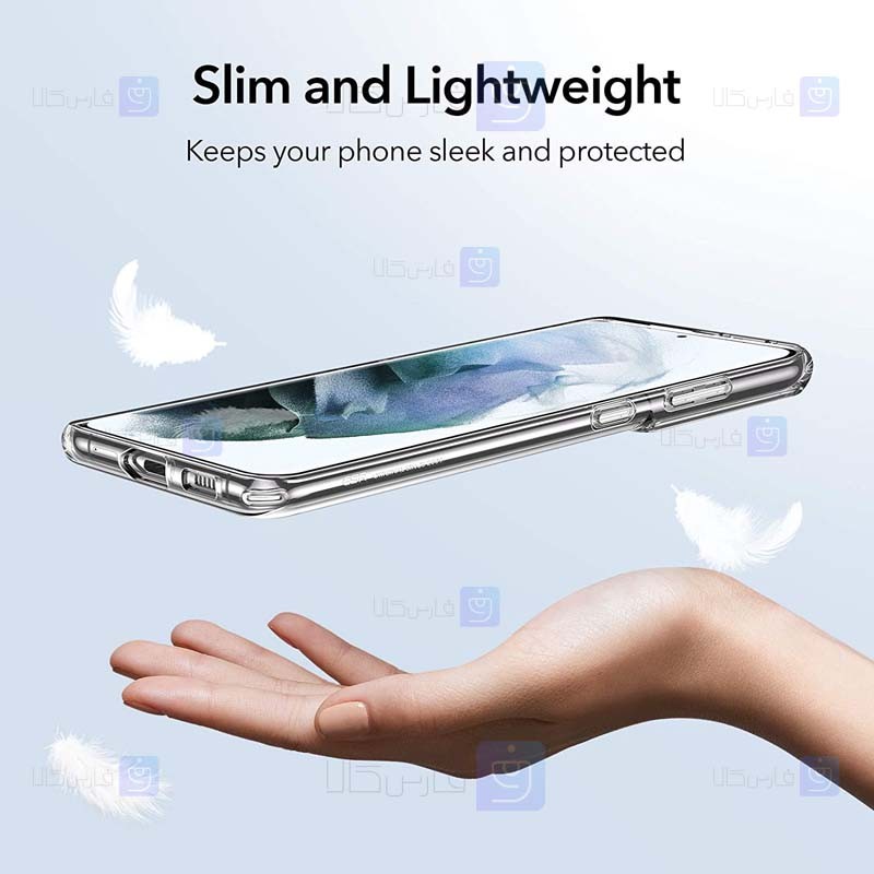 قاب محافظ ژله ای 5 گرمی کوکو سامسونگ COCO Clear Jelly Case For Samsung Galaxy S21 Ultra