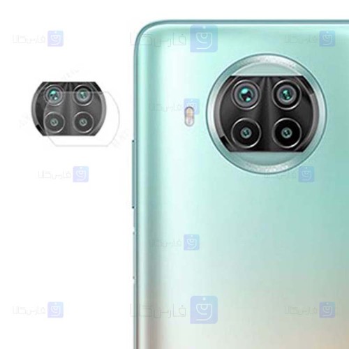 محافظ لنز شیشه ای دوربین شیائومی Camera Lens Glass Protector For Xiaomi Mi 10T Lite 5G