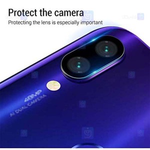 محافظ لنز شیشه ای دوربین شیائومی Camera Lens Glass Protector For Xiaomi Redmi Note 7s