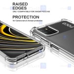 قاب محافظ ژله ای کپسول دار 5 گرمی شیائومی Clear Tpu Air Rubber Jelly Case For Xiaomi Poco M3