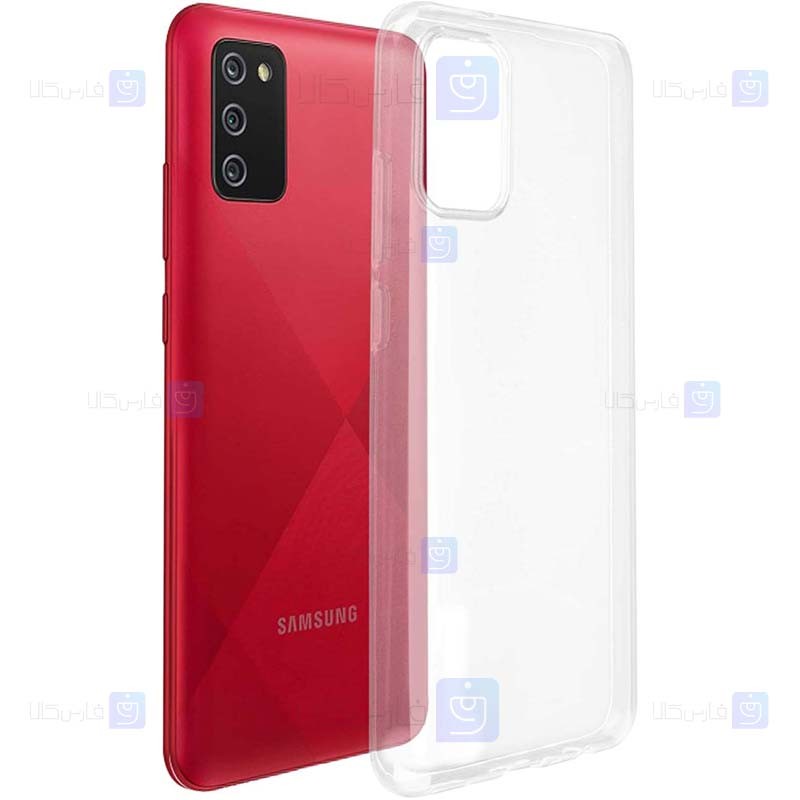 قاب محافظ ژله ای 5 گرمی کوکو سامسونگ Coco Clear Jelly Case For Samsung Galaxy A02s