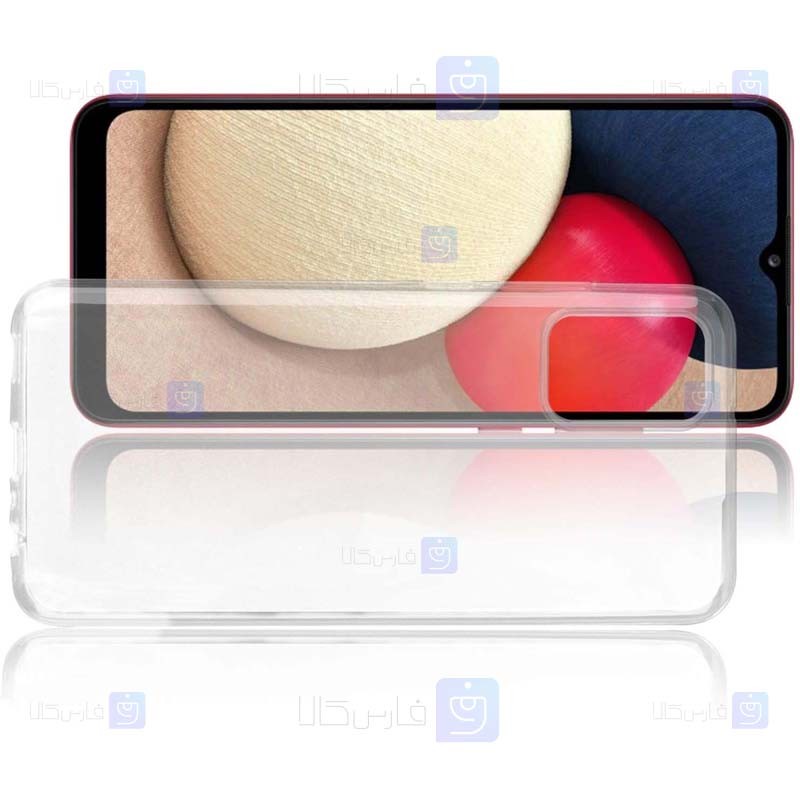 قاب محافظ ژله ای 5 گرمی کوکو سامسونگ Coco Clear Jelly Case For Samsung Galaxy A02s