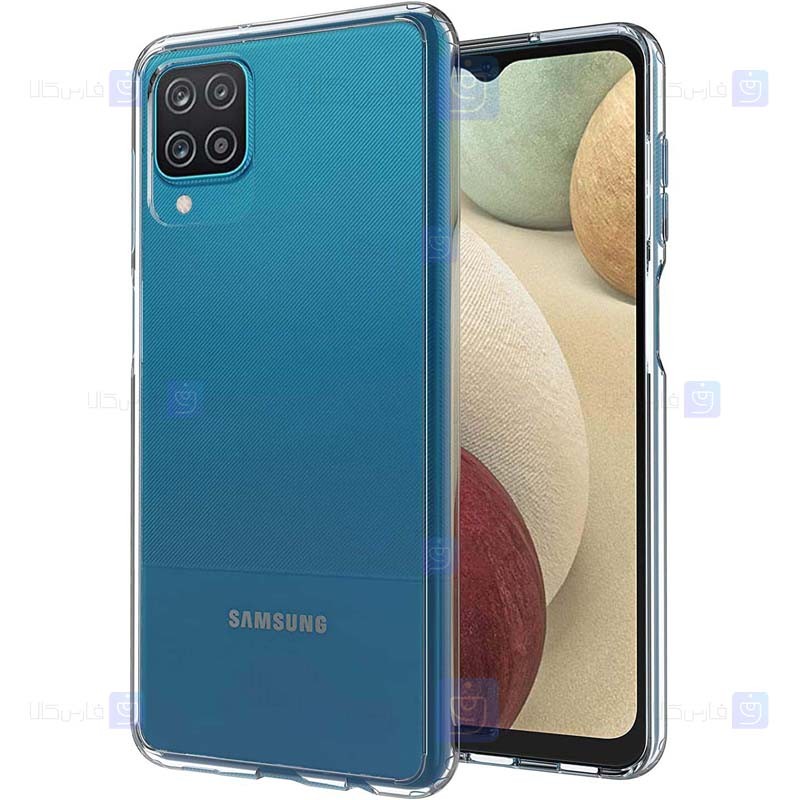 قاب محافظ ژله ای 5 گرمی کوکو سامسونگ Coco Clear Jelly Case For Samsung Galaxy A12