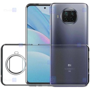 قاب محافظ ژله ای 5 گرمی کوکو شیائومی Coco Clear Jelly Case For Xiaomi Mi 10T Lite 5G