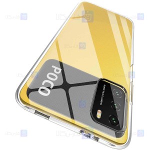 قاب محافظ ژله ای 5 گرمی کوکو شیائومی Coco Clear Jelly Case For Xiaomi Poco M3
