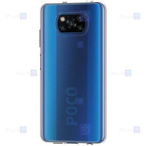 قاب محافظ ژله ای 5 گرمی کوکو شیائومی Coco Clear Jelly Case For Xiaomi Poco X3 NFC