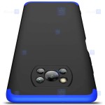 قاب محافظ با پوشش 360 درجه شیائومی GKK Color Full Cover For Xiaomi Poco X3 NFC