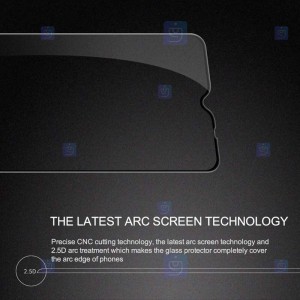 محافظ صفحه نمایش شیشه ای نیلکین هواوی Nillkin Amazing CP+ Pro Glass Huawei Nova 8 SE