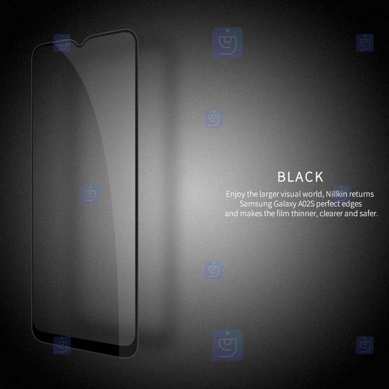 محافظ صفحه نمایش شیشه ای نیلکین سامسونگ Nillkin Amazing CP+ Pro Glass Samsung Galaxy A02s