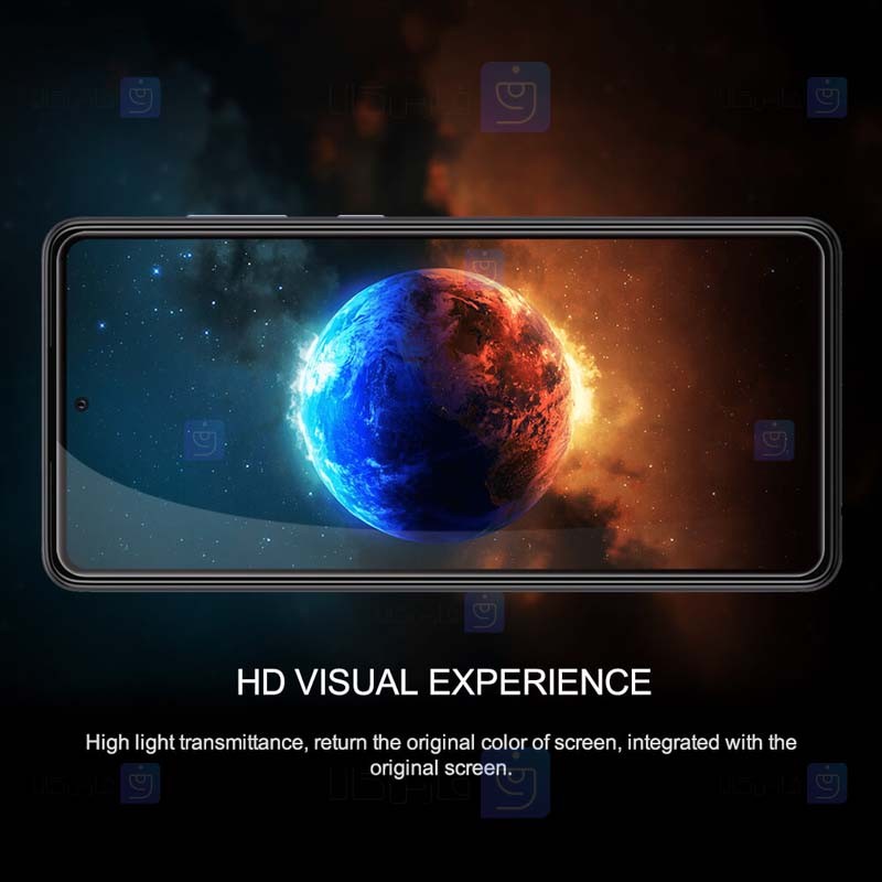 محافظ صفحه نمایش شیشه ای نیلکین سامسونگ Nillkin Amazing CP+ Pro Glass Samsung Galaxy A72 5G