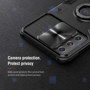 قاب محافظ نیلکین سامسونگ Nillkin CamShield Armor Case Samsung Galaxy S21 Plus