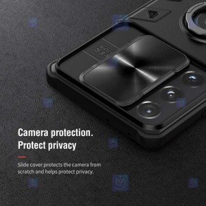 قاب محافظ نیلکین سامسونگ Nillkin CamShield Armor Case Samsung Galaxy S21 Ultra