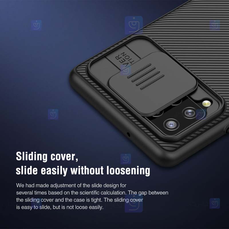 قاب محافظ نیلکین سامسونگ Nillkin CamShield Case for Samsung Galaxy A42 5G