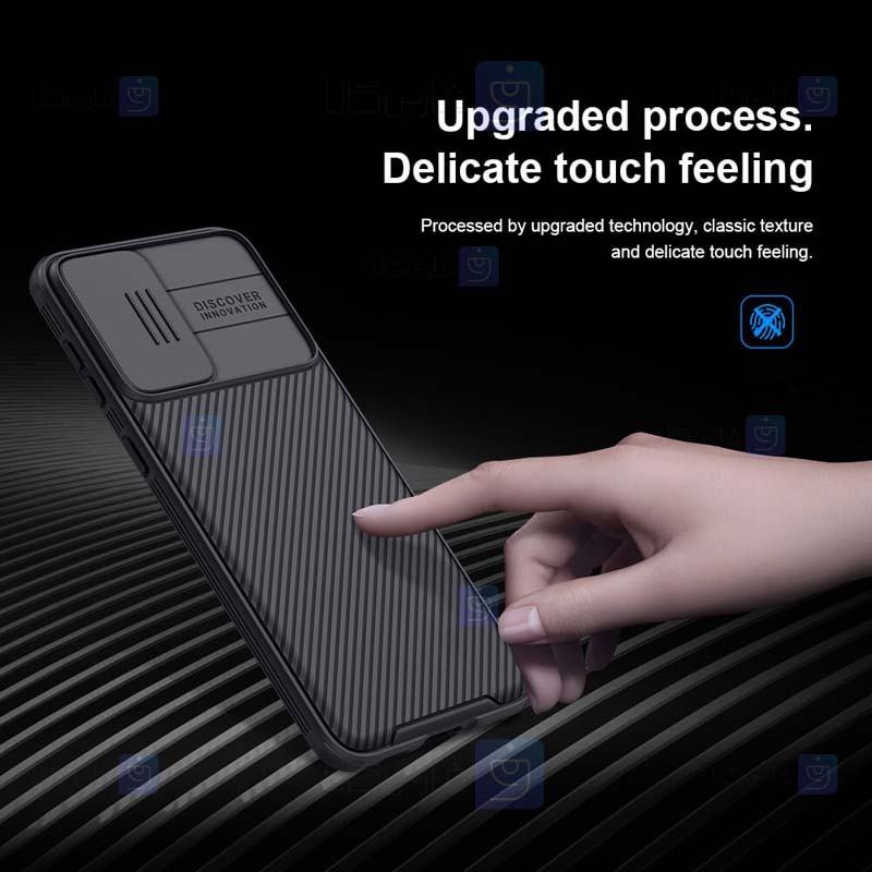 قاب محافظ نیلکین سامسونگ Nillkin CamShield Pro Case for Samsung Galaxy S21 Plus