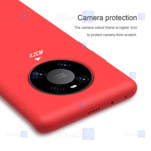 قاب محافظ سیلیکونی نیلکین هواوی Nillkin Flex Pure Case Huawei Mate 40 Pro