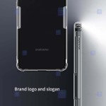 قاب محافظ ژله ای نیلکین سامسونگ Nillkin Nature Series TPU case for Samsung Galaxy S21 Plus