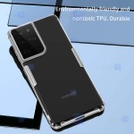 قاب محافظ ژله ای نیلکین سامسونگ Nillkin Nature Series TPU case for Samsung Galaxy S21 Ultra