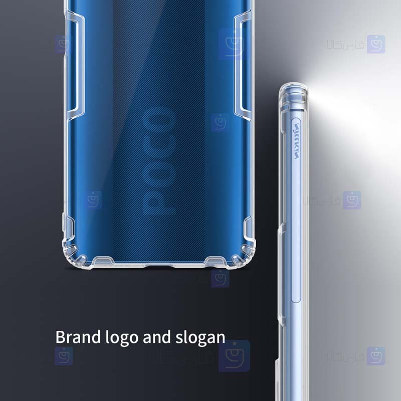 قاب محافظ ژله ای نیلکین شیائومی Nillkin Nature Series TPU case for Xiaomi Poco X3 NFC