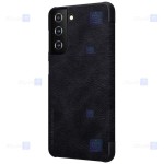 کیف محافظ چرمی نیلکین سامسونگ Nillkin Qin Case For Samsung Galaxy S21 Plus