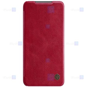 کیف محافظ چرمی نیلکین شیائومی Nillkin Qin Case For Xiaomi Poco M3