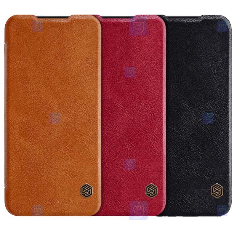 کیف محافظ چرمی نیلکین شیائومی Nillkin Qin Case For Xiaomi Redmi Note 7s